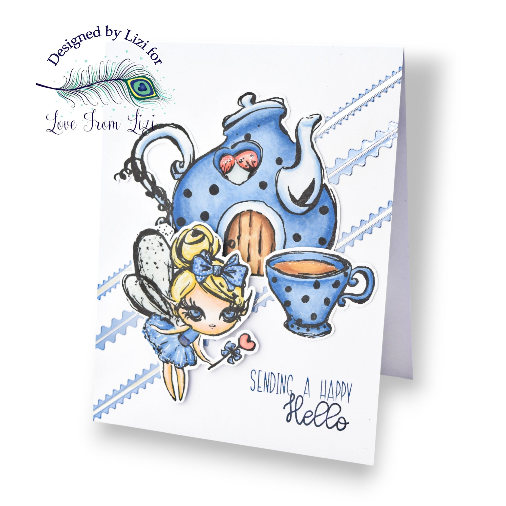 Enchanted Teapot - Stamp And Die Bundle